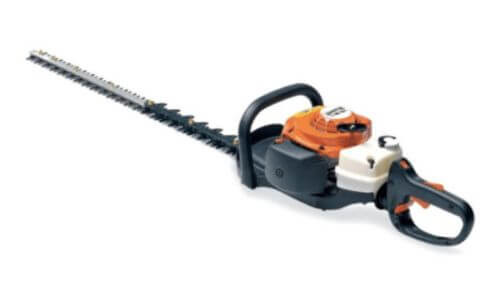 Thermal hedge trimmer-Stihl-HS-81-R-test