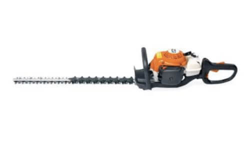 Stihl HS-81 R thermal hedge trimmer review