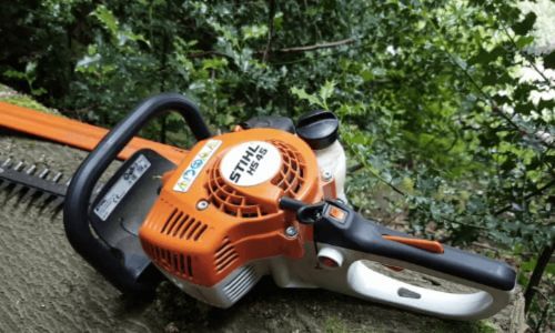 Stihl HS 45 thermal hedge trimmer price