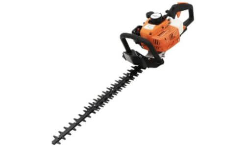 Stihl HS 45 thermal hedge trimmer test