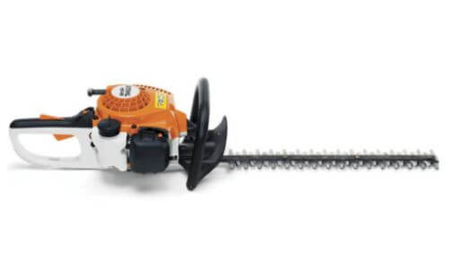Stihl HS 45 thermal hedge trimmer complete test