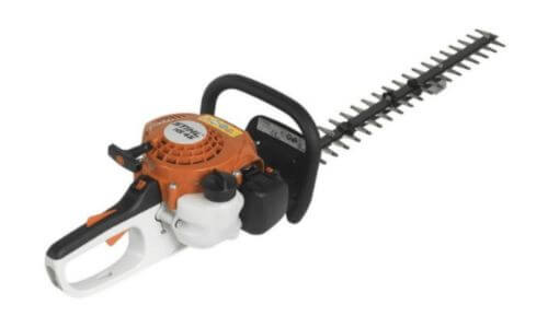 Stihl HS 45 thermal hedge trimmer review